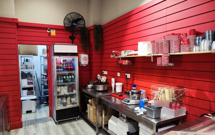 Traspaso - Heladería -
Barcelona - Sagrada familia