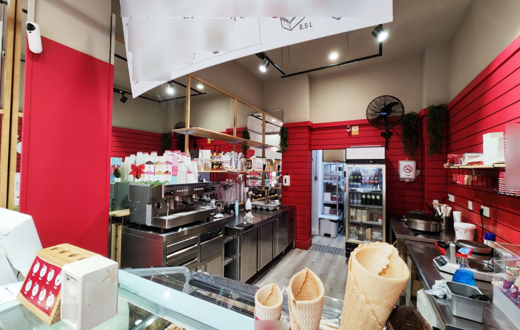 Traspaso - Heladería -
Barcelona - Sagrada familia