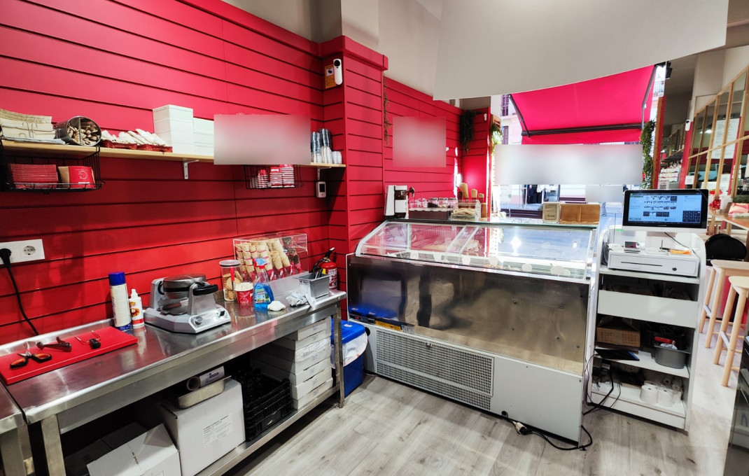 Traspaso - Heladería -
Barcelona - Sagrada familia