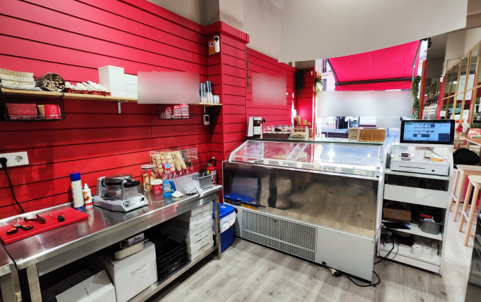 Traspaso - Heladería -
Barcelona - Sagrada familia