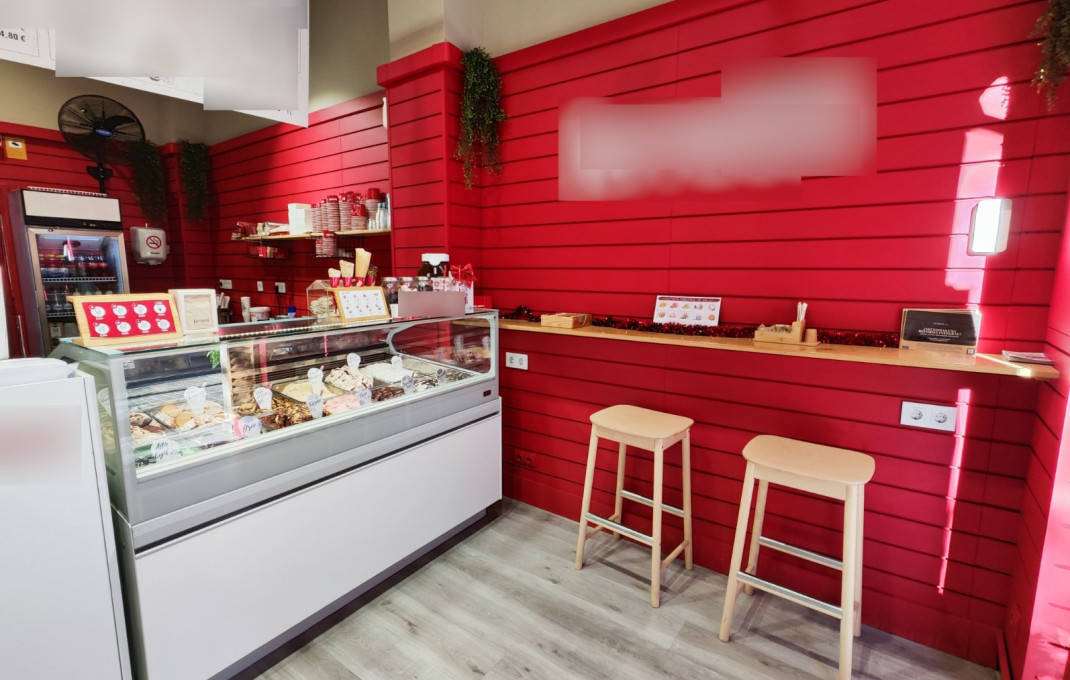 Traspaso - Heladería -
Barcelona - Sagrada familia