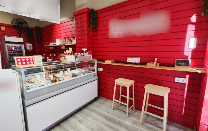 Traspaso - Heladería -
Barcelona - Sagrada familia