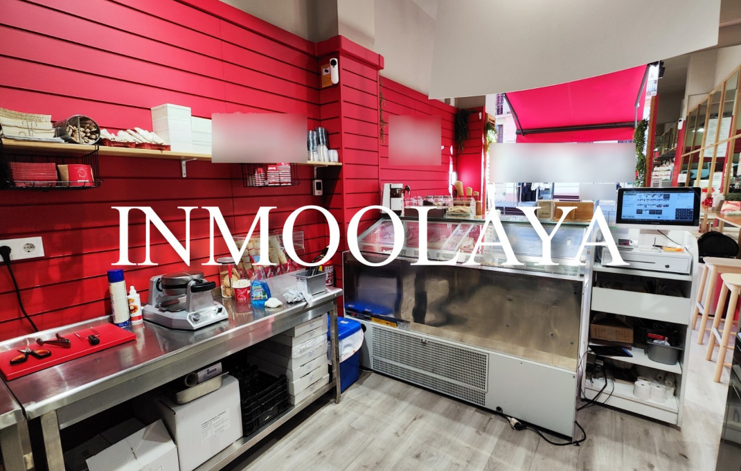 Traspaso - Heladería -
Barcelona - Sagrada familia