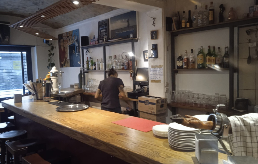 Traspaso - Restaurante -
Barcelona - Gótico