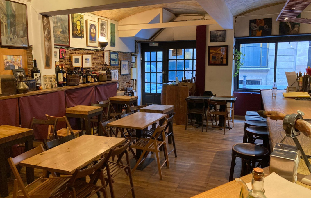 Traspaso - Restaurante -
Barcelona - Gótico