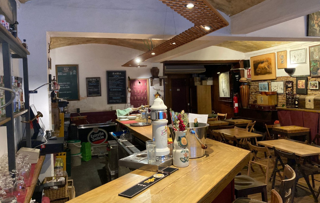 Traspaso - Restaurante -
Barcelona - Gótico