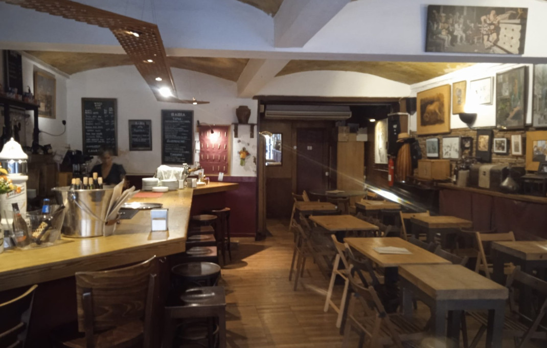 Traspaso - Restaurante -
Barcelona - Gótico
