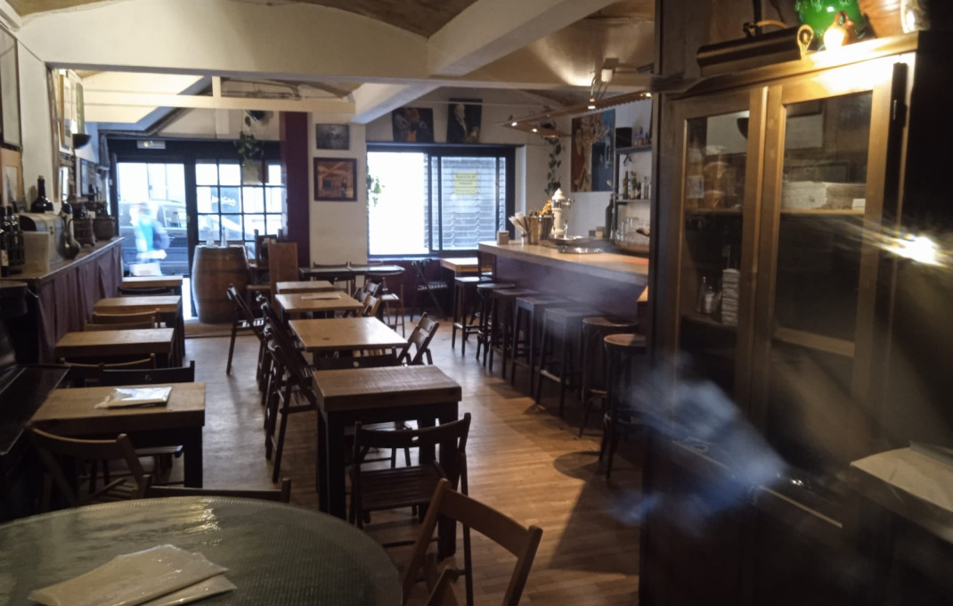 Traspaso - Restaurante -
Barcelona - Gótico