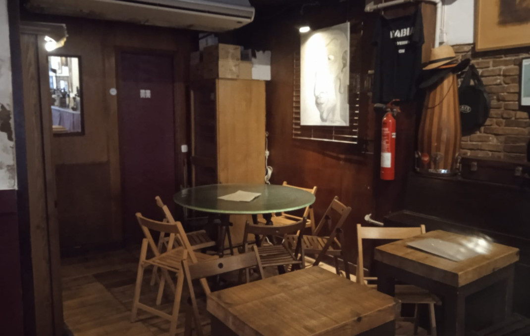 Traspaso - Restaurante -
Barcelona - Gótico