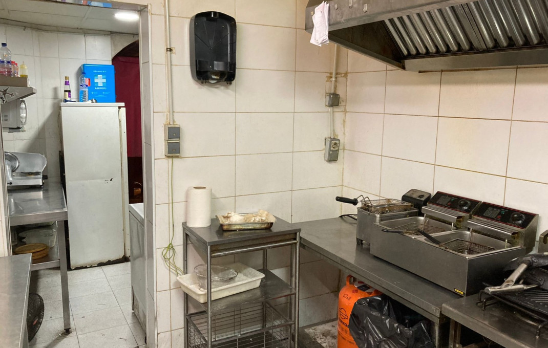 Traspaso - Restaurante -
Barcelona - Gótico