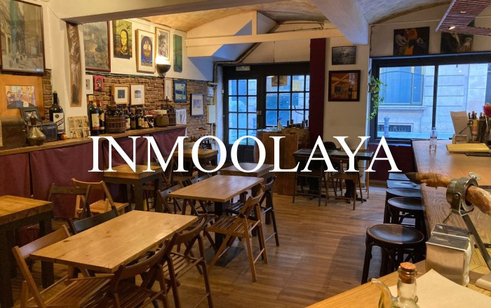 Traspaso - Restaurante -
Barcelona - Gótico