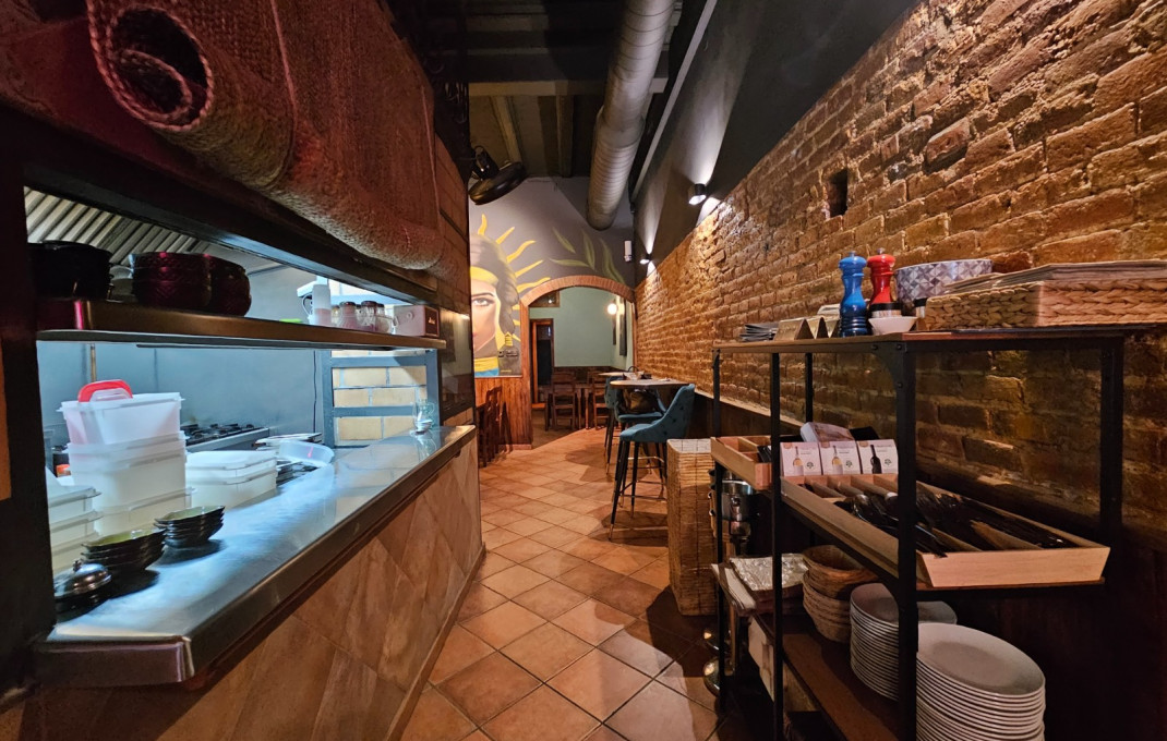 Transfer - Bar Restaurante -
Barcelona - Eixample Izquierdo
