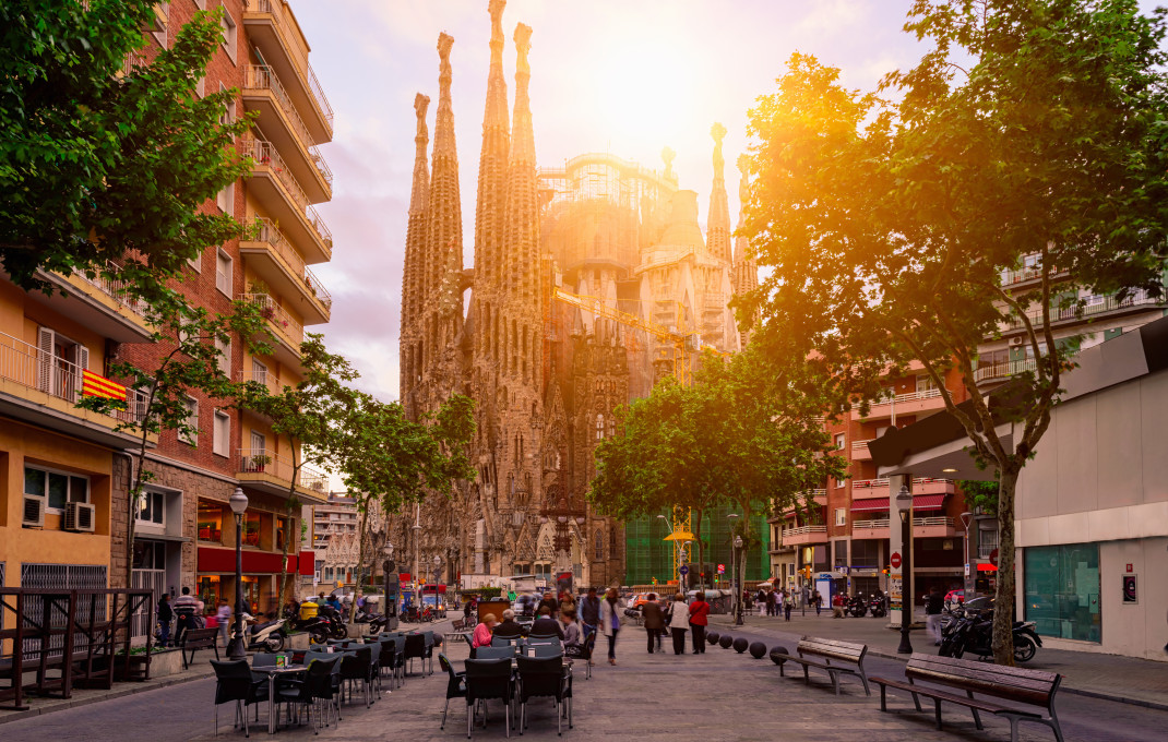 Transfert - Take Away -
Barcelona - Sagrada familia
