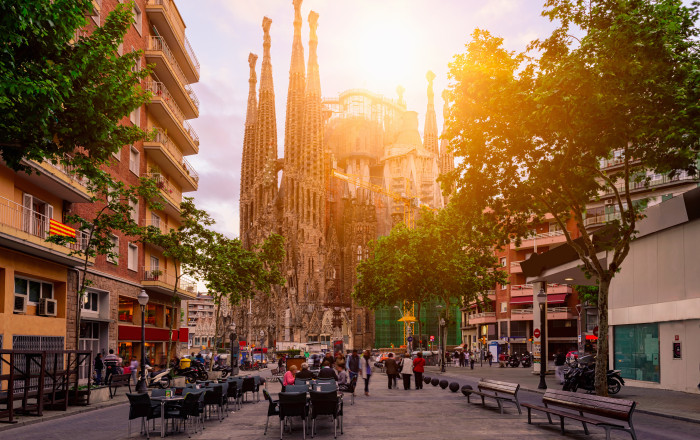 Transfert - Take Away -
Barcelona - Sagrada familia
