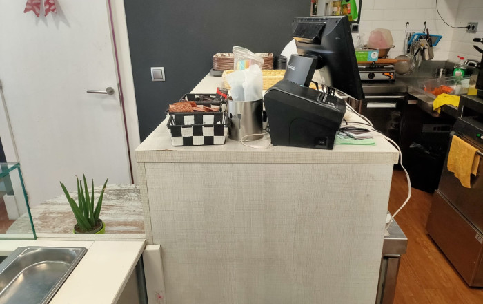 Traspaso - Cafeteria -
Barcelona - Sant Andreu