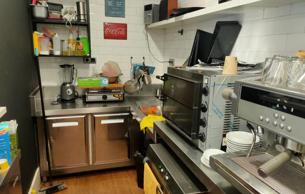 Traspaso - Cafeteria -
Barcelona - Sant Andreu