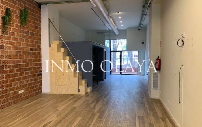 Alquiler - Local comercial -
Barcelona - Sarria-Sant Gervasi