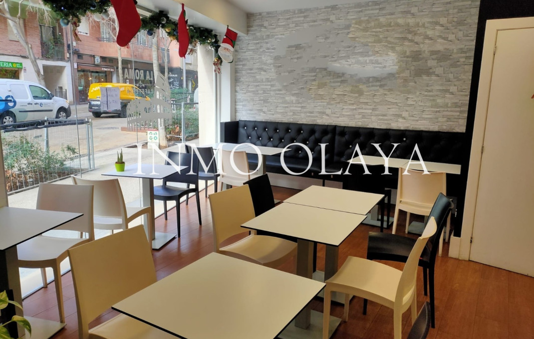 Traspaso - Cafeteria -
Barcelona - Sant Andreu