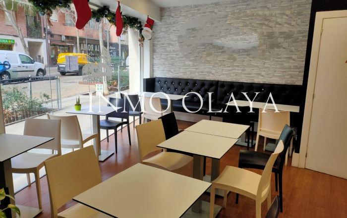 Traspaso - Cafeteria -
Barcelona - Sant Andreu