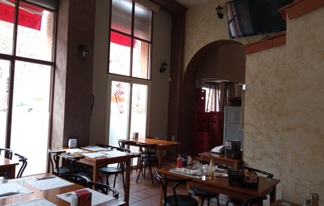 Traspaso - Bar Restaurante -
Sabadell
