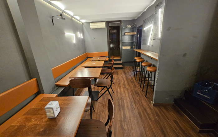 Transfert - Bar Restaurante -
Barcelona - Sant Antoni