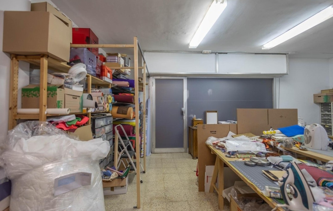 Venta en rentabilidad - Local comercial -
Barcelona - Sarria-Sant Gervasi