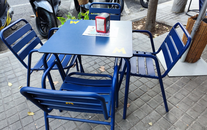 Transfert - Licencia C2 -
Barcelona - Eixample Derecho