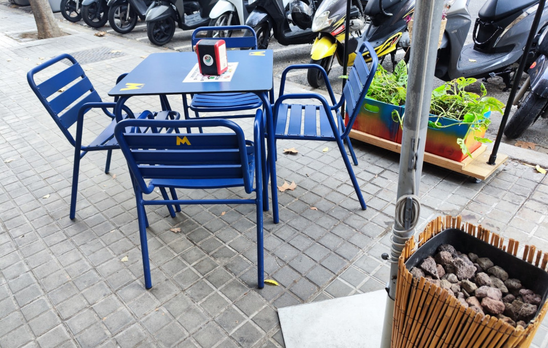 Transfert - Licencia C2 -
Barcelona - Eixample Derecho