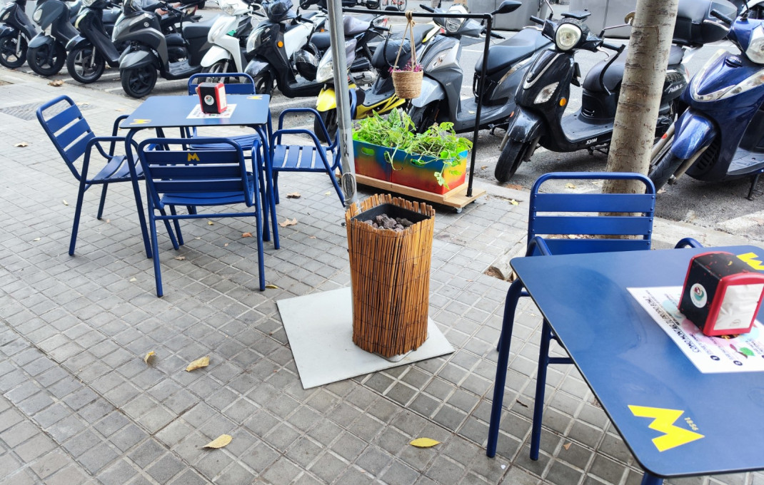 Transfert - Licencia C2 -
Barcelona - Eixample Derecho