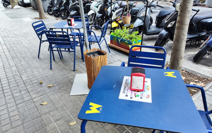 Transfert - Licencia C2 -
Barcelona - Eixample Derecho