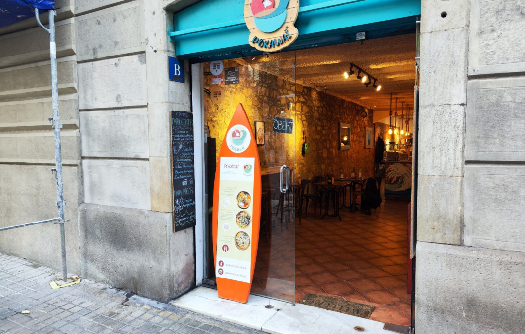 Transfert - Licencia C2 -
Barcelona - Eixample Derecho