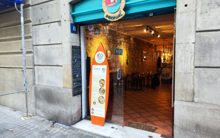 Transfert - Licencia C2 -
Barcelona - Eixample Derecho