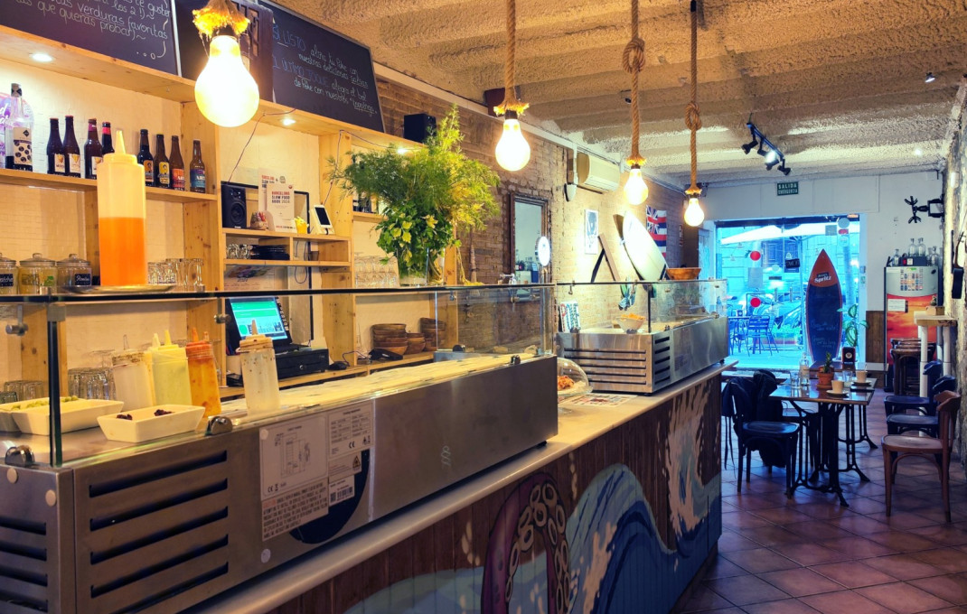 Transfert - Licencia C2 -
Barcelona - Eixample Derecho