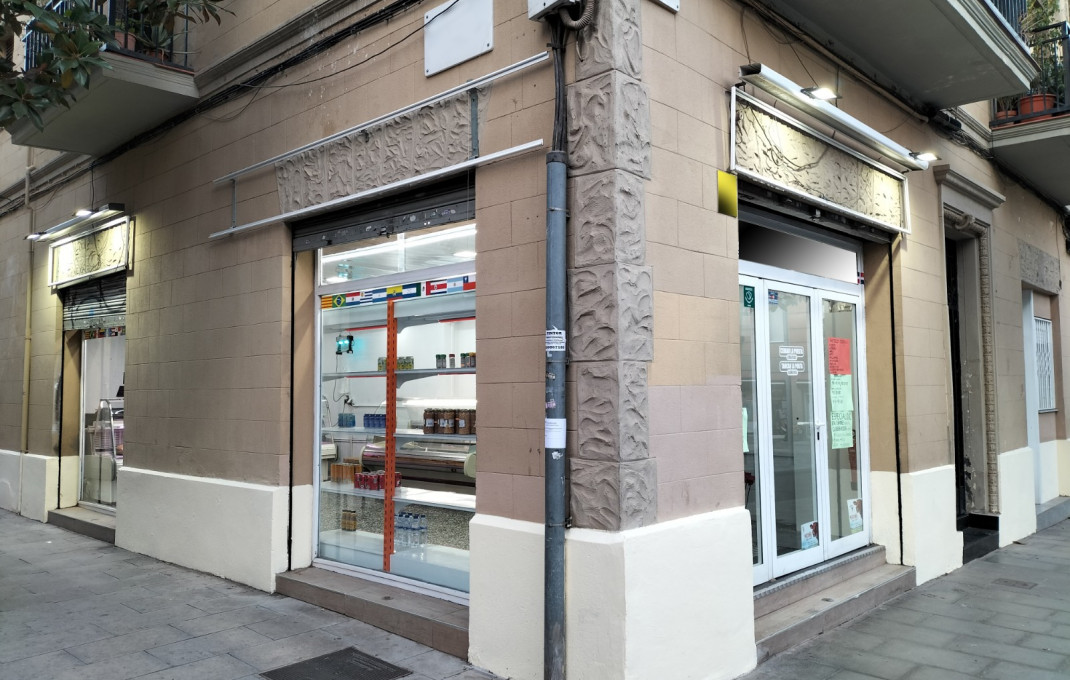 Traspaso - Tienda Alimentacion  -
Barcelona - Sant Andreu