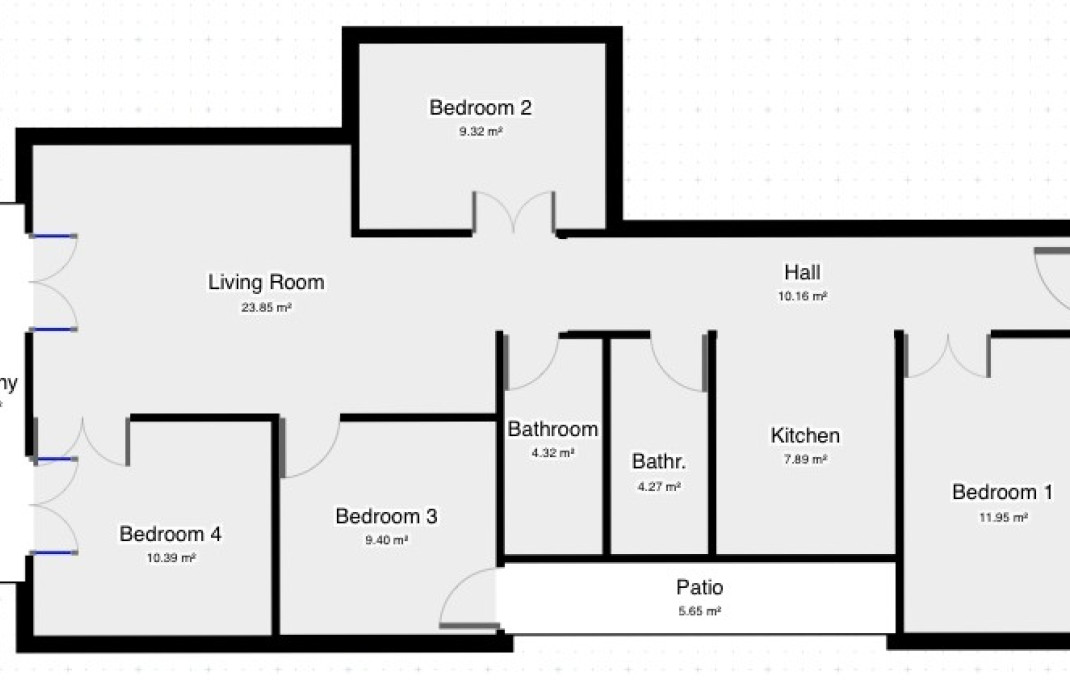 Venta en rentabilidad - Piso -
Barcelona - Eixample