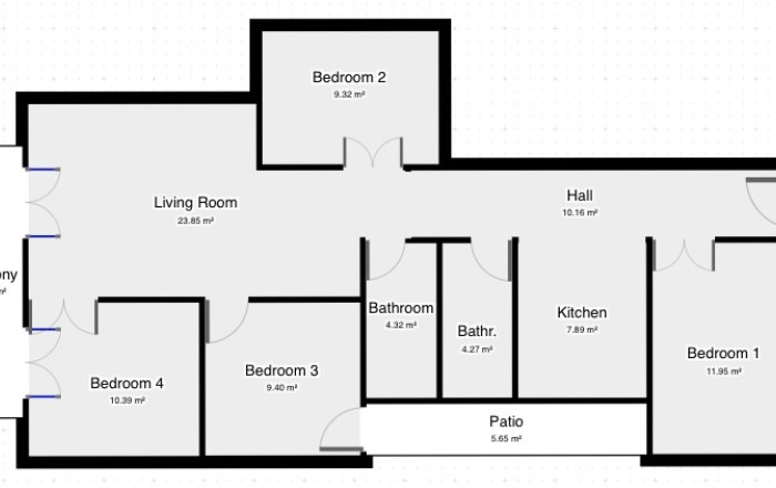 Venta en rentabilidad - Piso -
Barcelona - Eixample