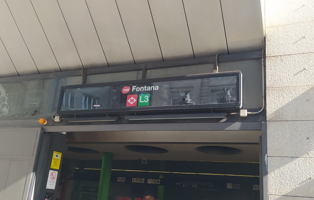 Alquiler - Local comercial -
Barcelona - Gràcia