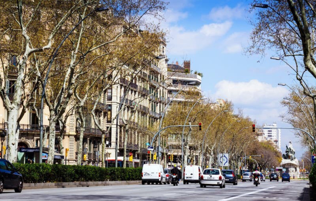 Revente - Piso -
Barcelona - Eixample