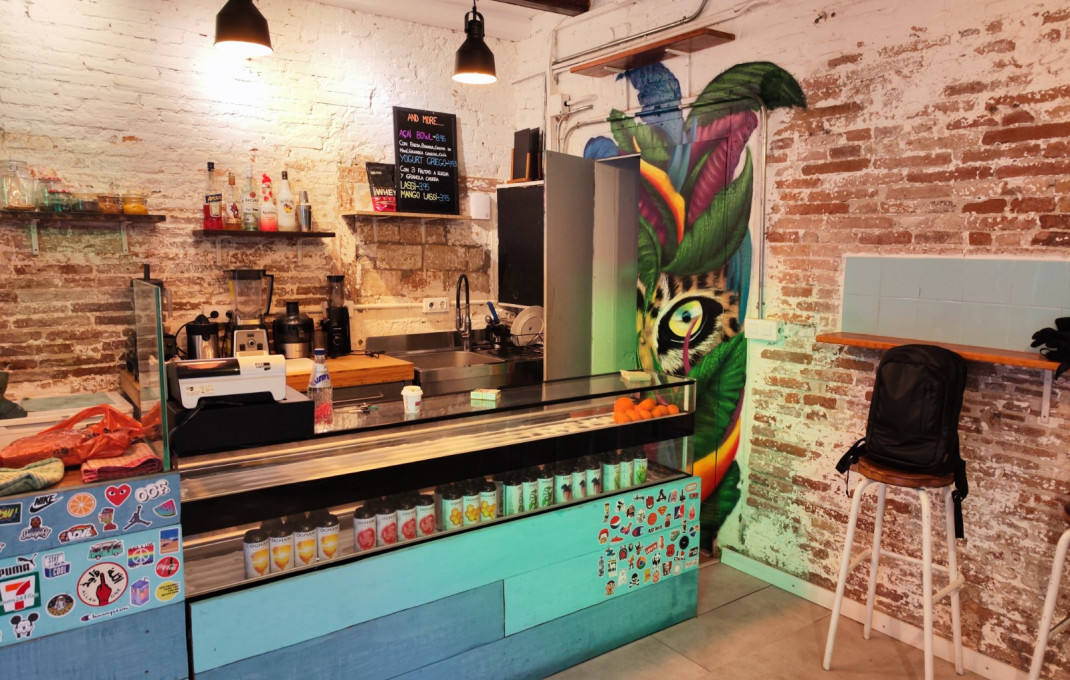 Traspaso - Bodega -
Barcelona - Barceloneta