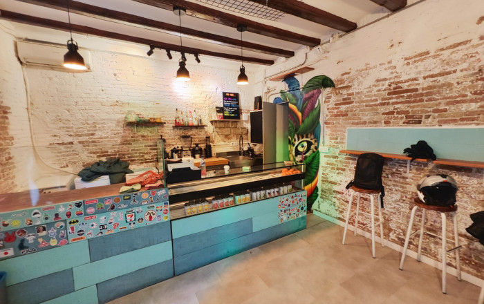 Traspaso - Bodega -
Barcelona - Barceloneta