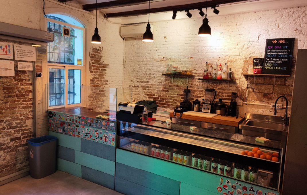 Traspaso - Bodega -
Barcelona - Barceloneta