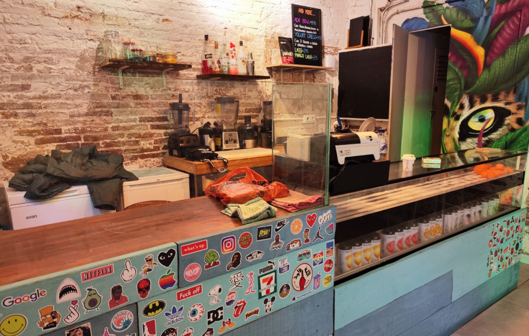 Traspaso - Bodega -
Barcelona - Barceloneta