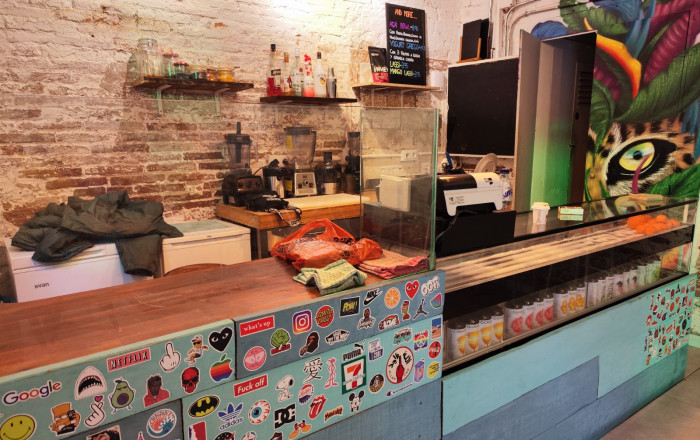 Traspaso - Bodega -
Barcelona - Barceloneta