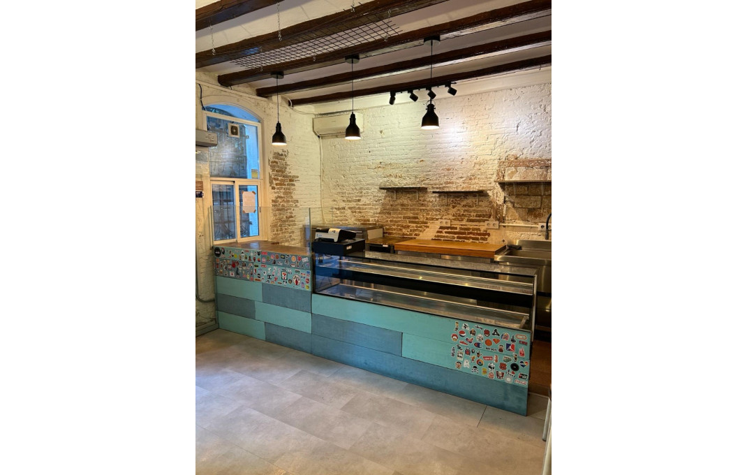 Traspaso - Bodega -
Barcelona - Barceloneta