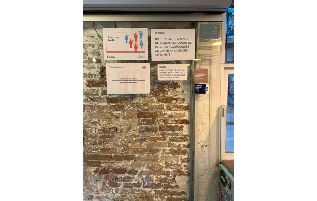 Traspaso - Bodega -
Barcelona - Barceloneta