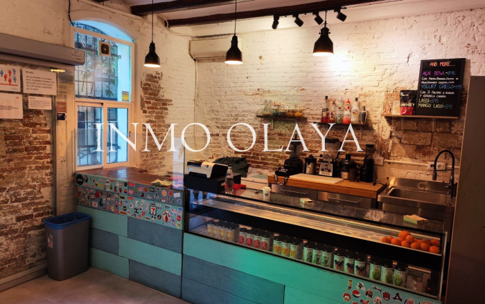 Traspaso - Bodega -
Barcelona - Barceloneta