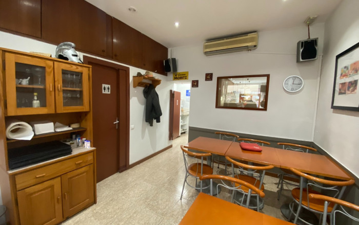 Traspaso - Bar Restaurante -
Barcelona - Sant Gervaci