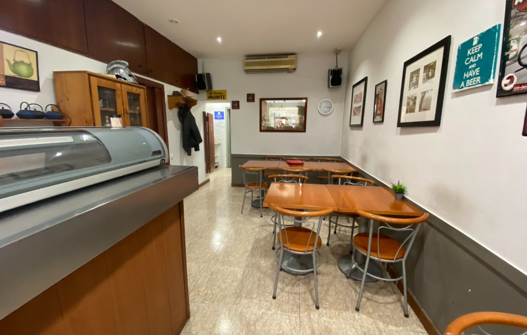 Traspaso - Bar Restaurante -
Barcelona - Sant Gervaci