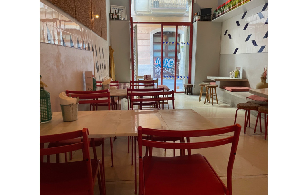 Transfert - Bar-Cafeteria -
Barcelona - Gràcia