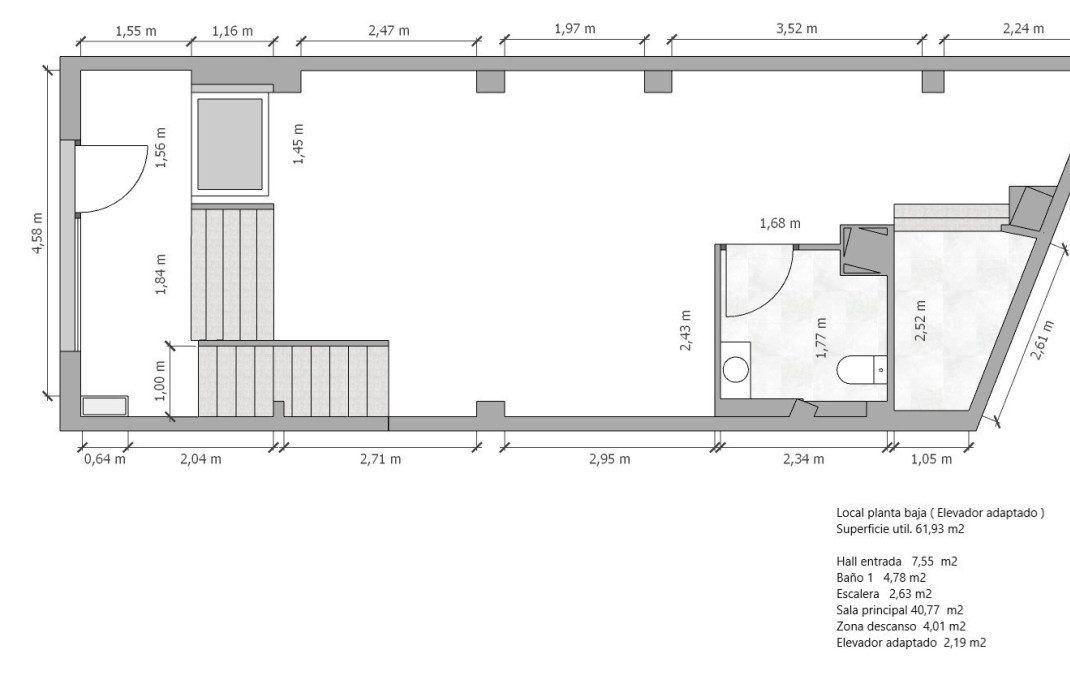 Venta - Local comercial -
L'Hospitalet de Llobregat - Pubilla Casas